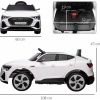 Afbeelding van HOMCOM - Kinderauto - 12V - met afstandsbediening - Veiligheidsgordel