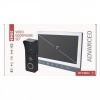 Afbeelding van EMOS H3010 Deurintercomsysteem/video-deurbel, waterdichte Full HD camera met nachtzicht, monitor met