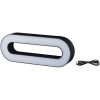Afbeelding van Dimbare acculamp 3-traps Moval IP44 3000K Antraciet