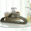 Afbeelding van Songmics - Fluwelen Kledinghangers - 20 Stuks - Antislip - Grijs