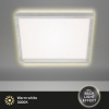Afbeelding van Briloner Leuchten - LED-plafondlamp met achtergrondverlichting, 22W, 3000 lumen, wit-aluminium