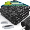Afbeelding van tillvex® Elite Rond Zonnedoek 427 cm | Snijdbare Premium Zonnefolie voor Zwembadverwarming