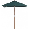 Afbeelding van Outsunny Houten, Bamboe, Polyester Groene Parasol L200 x B150 x H235 cm