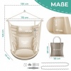 Afbeelding van KESSER® Hangstoel Haïti 150 kg draagvermogen, hangstoel 360 ° rotatie, hangschommel indoor outdoor U