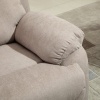 Afbeelding van HOMCOM Relaxfauteuil - Kantelbaar tot 150° - Slaapfunctie - Beige