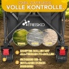 Afbeelding van TRESKO® Opvouwbare Bolderwagen 300L met Rem | 150kg Handwagen met Massieve Banden