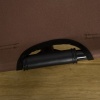 Afbeelding van PawHut Verhoogd Hondenbed van Metaal - 122x92x108cm - Bruin