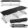 Afbeelding van TRESKO® XXL Campingbed 190 x 64 x 44 cm - Opklapbaar en lichtgewicht tot 150 kg
