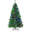 Afbeelding van Coast Kunstkerstboom - 180 cm - Realistische 1000-takken - Voor binnen en buiten - Groen