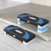 Afbeelding van HOMCOM stapbord - kunststof - 80L x 31B x 20H cm - blauw