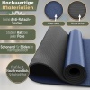 Afbeelding van RE:Sport Yogamat, ftalaatvrij, antislip fitnessmat met draagriem, 183 x 61 x 0,6 cm