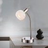 Afbeelding van GLOBO LED-spotlight ELLIOTT mat nikkel 54341-1T
