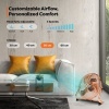 Afbeelding van AERSON vloerventilator 50 cm | 120W met drie standen | robuust en hoge luchtstroom