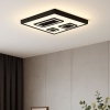 Afbeelding van LED Plafondlamp met Achtergrondverlichting 22W 3000lm Warm Wit 42,3 x 42,3 x 4,1 cm