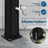 Afbeelding van Tillvex zonnedouche 35 liter met beschermhoes | Tuindouche voor warm water zonder stroom