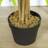 Afbeelding van Outsunny - Kunstplant met pot - Voor binnen en buiten - Groen