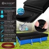 Afbeelding van KESSER® Zonne-zwembadafdekking - Duurzame en waterdichte zwembadhoes