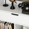 Afbeelding van HOMCOM Staande Boekenkast met 9 Planken en 1 Lade - Wit 60 x 26 x 158 cm