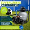 Afbeelding van Tillvex zandfiltersysteem 10 m³/h - Zwembadfilter met drukweergave en 5-weg ventiel