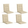 Afbeelding van Outsunny - Ligbedkussen - Polyester - Beige