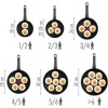 Afbeelding van Tefal Unlimited - 3-delige Pannenset - Inductie - Anti-aanbak - Voor Alle Warmtebronnen