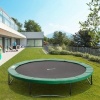 Afbeelding van Trampoline randafdekking - 366 cm diameter - blauw