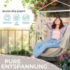 Afbeelding van KESSER® Hangstoel Haïti 150 kg draagvermogen, hangstoel 360 ° rotatie, hangschommel indoor outdoor U