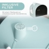 Afbeelding van PawHut kattenbak met houten pootjes - D31-050