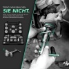 Afbeelding van TRESKO® 23-delige remzuigerterugsteller set met handschoenen voor remonderhoud, universeel