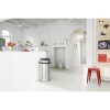 Afbeelding van Brabantia Touch Bin Prullenbak - 60 liter - Mat RVS