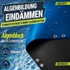 Afbeelding van tillvex® Premium Zwembadafdekking Rond ø 560cm voor Ø 460-520cm blauw met Montageset
