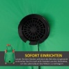 Afbeelding van Outsunny - Opblaasbare Kerstman met slee en rendier - LED-verlichting
