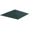 Afbeelding van Outsunny Partytentdak - 298 x 298 cm - Polyester - Donkergrijs