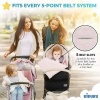 Afbeelding van KIDUKU Wintervoetenzak voor kinderwagen - Wasbare voetenzak met ritssluiting, zwart, 95x50x30 cm