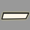 Afbeelding van Briloner Leuchten - LED-plafondlamp met backlight-effect, 22 Watt, 3000 lumen, wit-zwart