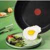 Afbeelding van Tefal Renew+ Zwarte keramische koekenpan 24 cm - inductie