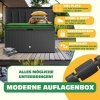 Afbeelding van KESSER® Opbergbox 290 Liter Kussenbox 114 cm x 60 cm x 47 cm inklapbaare Tuinkist - Antraciet