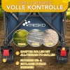 Afbeelding van TRESKO® Opvouwbare Bolderwagen 300L met Rem | Inklapbare Handwagen 150kg met Rubber Banden