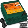 Afbeelding van tillvex® Afdekzeil met ringen, 10 spanrubbers, 15 m touw, waterdicht en scheurvast, premium pvc