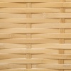 Afbeelding van HOMCOM-Bamboeschermwand-120L x 1,8B x 170H cm-Natuurhout