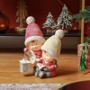 Afbeelding van HOMCOM-Weihnachtsfigur-Magnesiumoxid, Metall-30L x 23B x 45H cm-Mehrfarbig