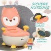 Afbeelding van ZONEKIZ Kindertoilette met zijhandgrepen 460-012V00