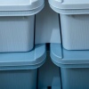 Afbeelding van HOMCOM - Speelgoedkast met afgeronde randen - 6 lades - Blauw