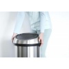 Afbeelding van Brabantia Touch Bin Prullenbak - 60 liter - Mat RVS