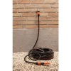 Afbeelding van BLACK+DECKER Tuinslang met Koppelingen - 20 Meter - 5 Stuks - Max. 6Bar - PVC - Zwart/Oranje