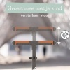 Afbeelding van Chillafish Scotti 3 Breeze - Stapfiets - 3+ Jaar - Drie Wielen - Leun-Om-Te-Sturen