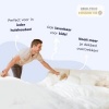 Afbeelding van Zelesta® Wonderbed Taupe 140x200cm - Dekbed zonder overtrek - Wasbaar hoesloo