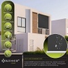Afbeelding van KESSER® Verticale zonwering Balkonzonwering Privacyscherm Zonwering Zijzonwering Schaduw, balkonzonw