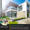 Afbeelding van KESSER® Aluminium zijmarkies, uittrekbaar en ondoorzichtig, 300 x 180 cm, tuininkijkbescherming en w