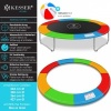 Afbeelding van KESSER® Trampoline Randafdekking Beschermingspads Veiligheidsrand 426 cm Randkussen Randbescherming 